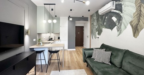 Projektowanie wnętrz pod wynajem krótkoterminowy: układ funkcjonalny, który zwiększa obłożenie, a nie koszty